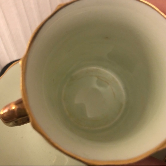 VINTAGE HAMMERSLEY ESPRESSO/DEMITASSE CUP AND SAUCER - Picture 4 of 16